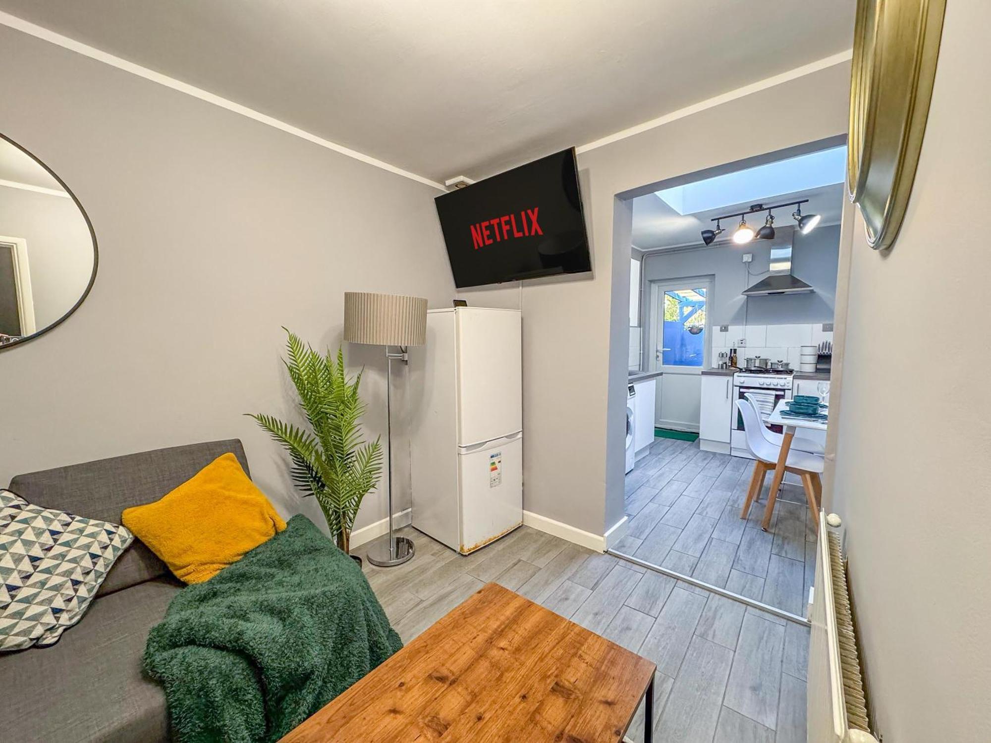 Modern House In Central Oxford Parking-Limited 外观 照片