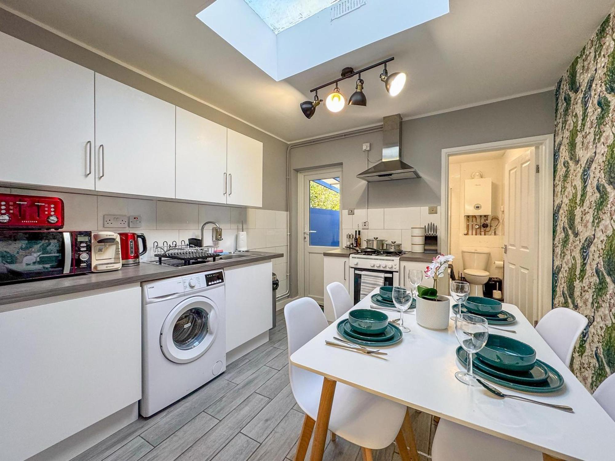 Modern House In Central Oxford Parking-Limited 外观 照片
