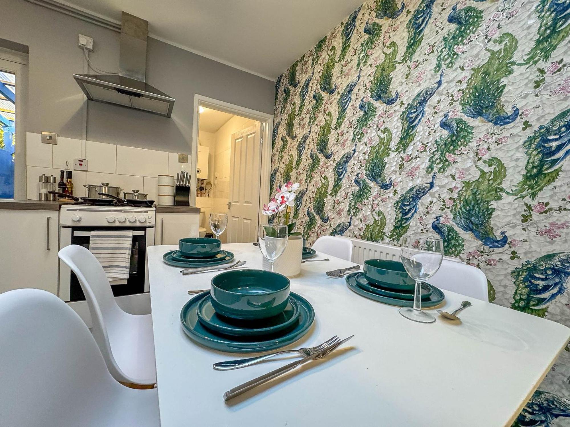 Modern House In Central Oxford Parking-Limited 外观 照片
