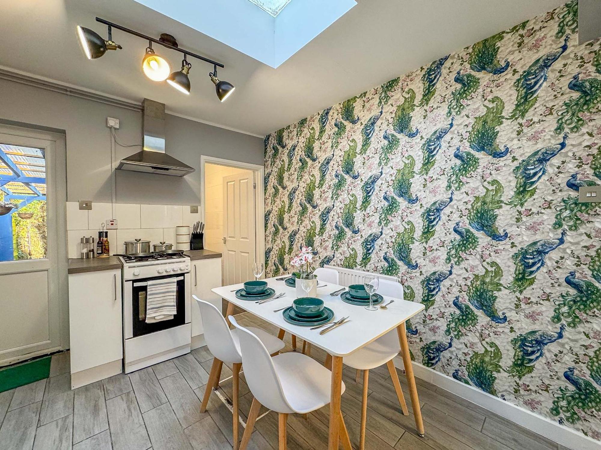 Modern House In Central Oxford Parking-Limited 外观 照片