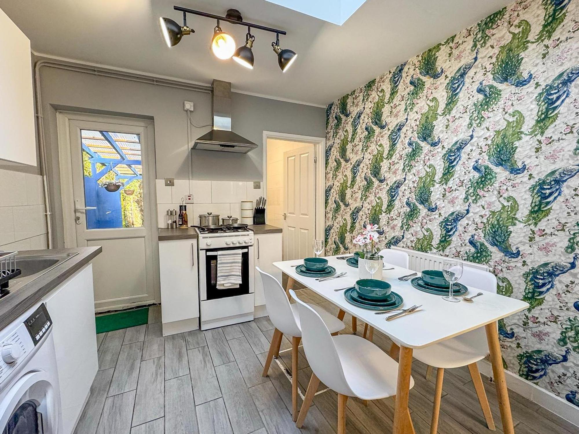 Modern House In Central Oxford Parking-Limited 外观 照片