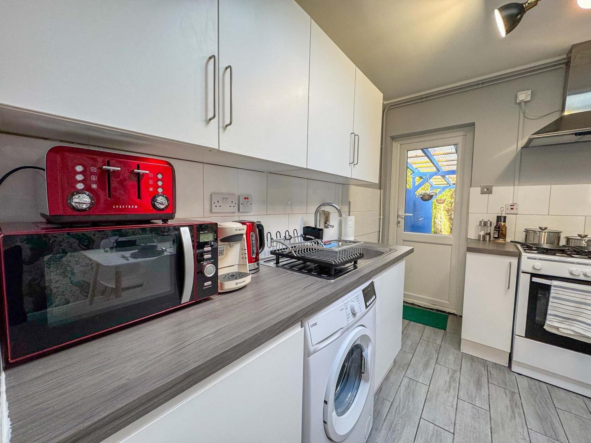 Modern House In Central Oxford Parking-Limited 外观 照片